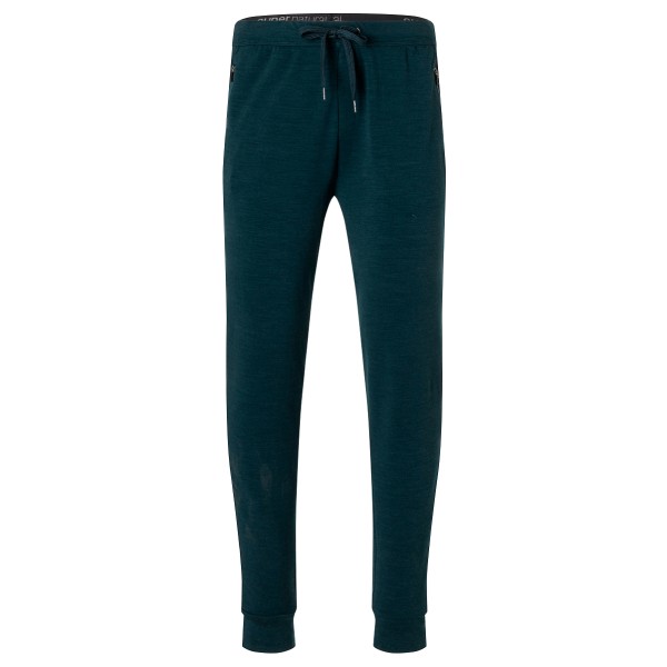 Image of super.natural - Everyday Sweatpants - Trainingshose Gr 46 - S;48/50 - M;52 - L;54 - XL;56 - XXL blau;schwarz/grau