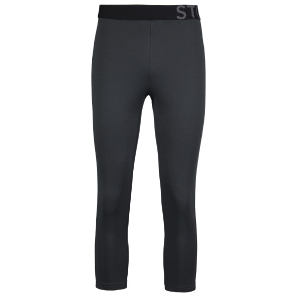 Image of Stoic - AlsterbroSt. Stretch Fleece 3/4 Tights Unisex - Fleecehose Gr 3XL;L;M;S;XL;XS;XXL schwarz
