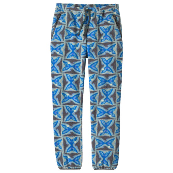 Patagonia Synch Pants Fleecebroek Blauw