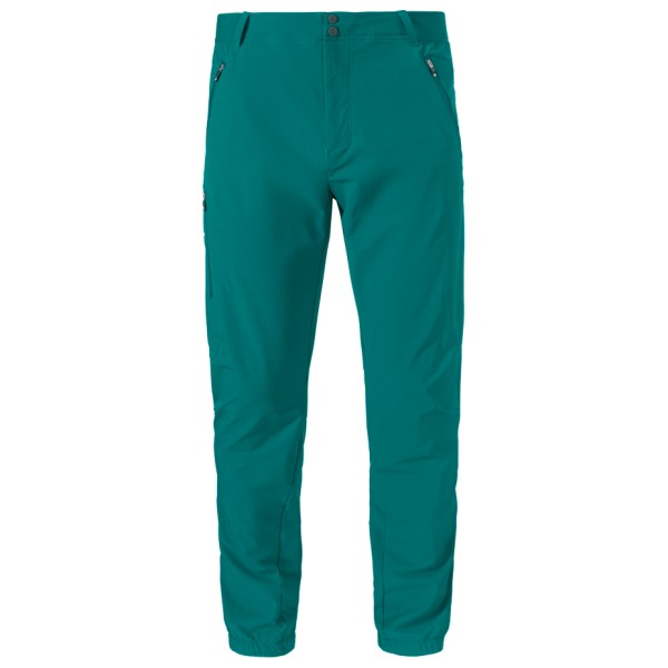 Image of Schöffel - Pants Hochfilzen - Softshellhose Gr 46 türkis