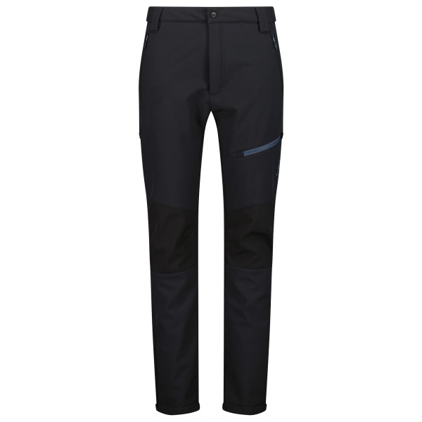 CMP Pant Softshell Softshellbroek Zwart