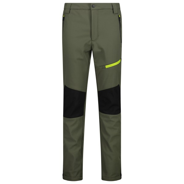 Image of CMP - Pant Softshell - Softshellhose Gr 46;48;50;52;54;56 oliv;schwarz