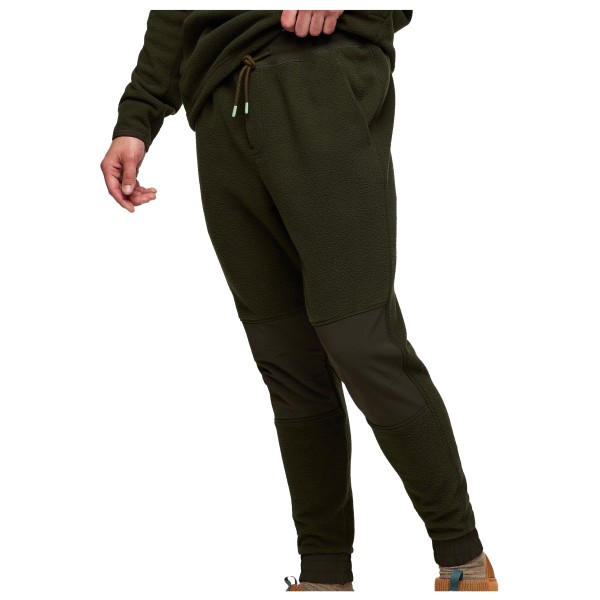 Image of Cotopaxi - Abrazo Fleece Jogger - Fleecehose Gr XXL schwarz/oliv