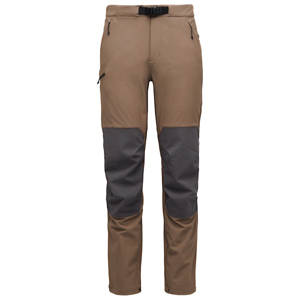 Image of Black Diamond - Alpine Hybrid Pants - Softshellhose Gr 28;30;32;33;34;36;38 blau;braun;schwarz