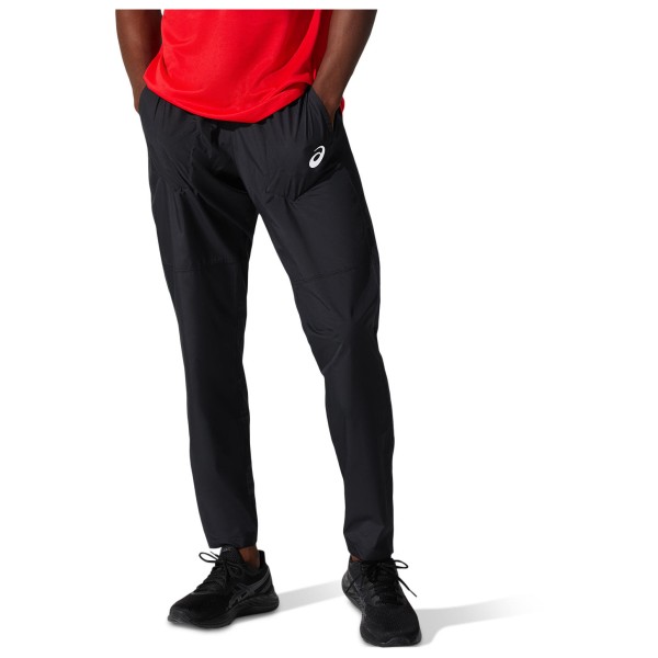 Image of Asics - Core Woven Pant - Trainingshose Gr L schwarz