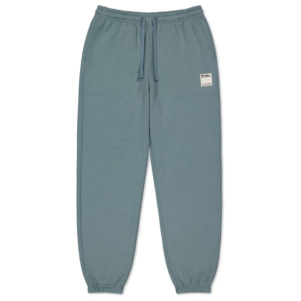 Mons Royale Verdant Merino Cotton Sweatpants Trainingsbroek turkoois Grijs