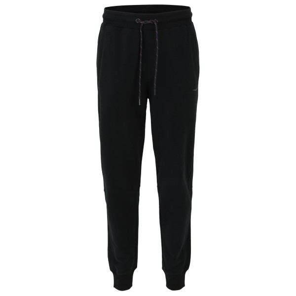 Image of Venice Beach - Porter Babyfleece Pants - Trainingshose Gr L schwarz
