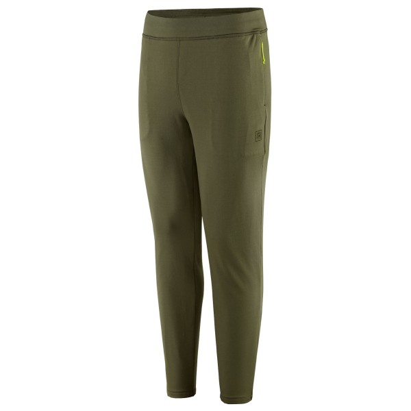 Image of Patagonia - R1 Thermal Bottoms - Fleecehose Gr L oliv