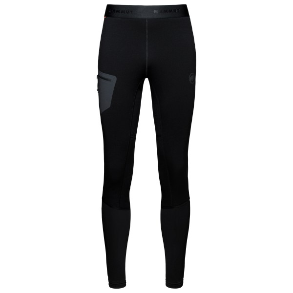 Image of Mammut - Aconcagua Midlayer Tights Long - Fleecehose Gr L schwarz