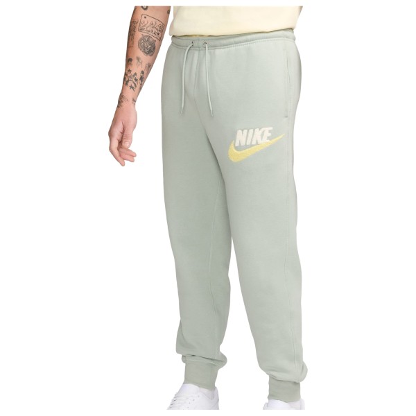 Image of Nike - Club Fleece Brushed - Trainingshose Gr L grau