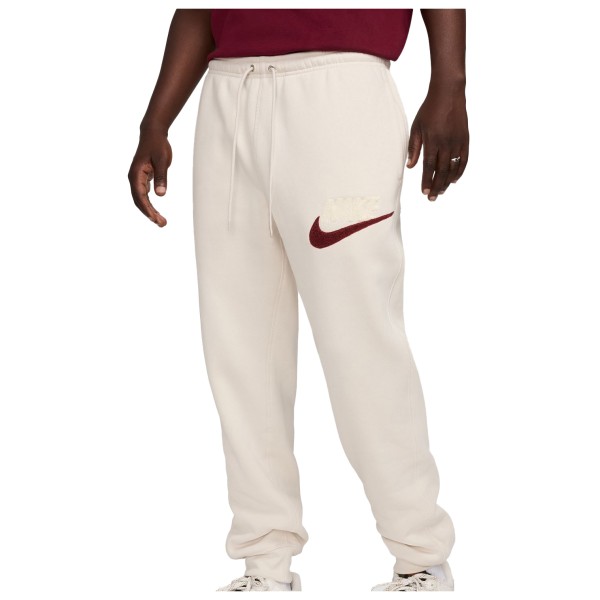Image of Nike - Club Fleece Brushed - Trainingshose Gr L beige