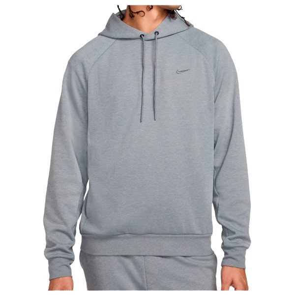 Image of Nike - Primary Dri-Fit UV Training - Hoodie Gr L grau