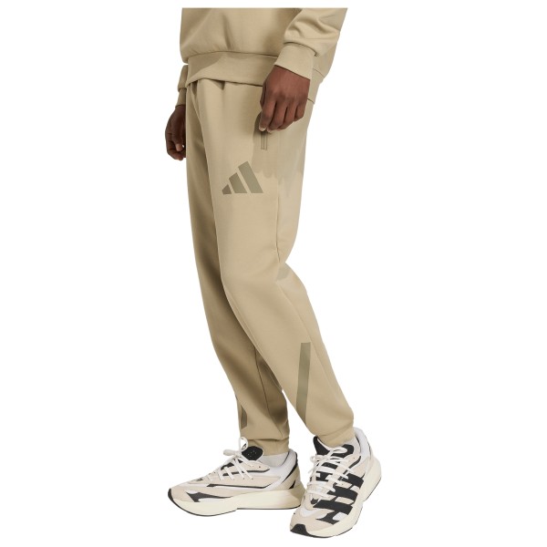 adidas Z.N.E. Pants Trainingshose Herren Workout (Gr 3XL |beige)