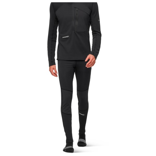Mammut Eiger Nordwand Advanced First Layer Tights Fleecebroek Zwart