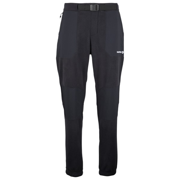 Martini Recharge Fleece Pants Fleecehose (Gr S |schwarz/grau)