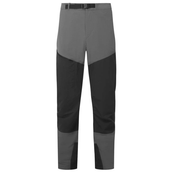 Mountain Equipment - Ibex Alpine Pant - Softshellhose Gr 46 - Regular;46 - Short;48 - Long;48 - Regular;48 - Short;50 - Regular;50 - Short;52 - Long;52 - Regular;52 - Short;54 - Regular;54 - Short grau/schwarz