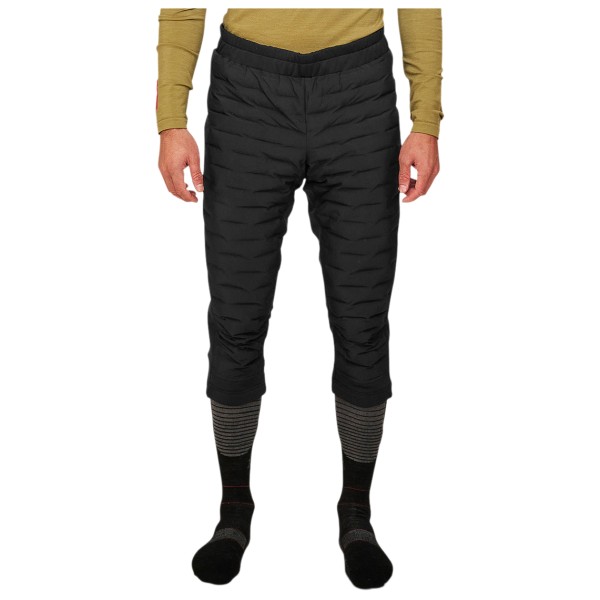 The Mountain Studio Tech Fleece Down Insulation Pants Donsbroek Zwart
