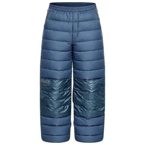 Orage Nimbus Mtn-X Down Pant Donsbroek Blauw