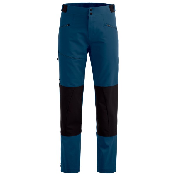 Ortovox Ortler Softshell Pants Softshellbroek Regular Blauw