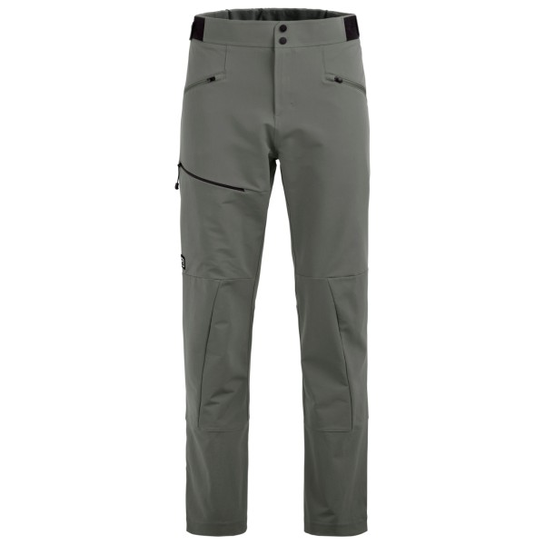 Ortovox Ortler Softshell Pants Softshellbroek Regular Grijs
