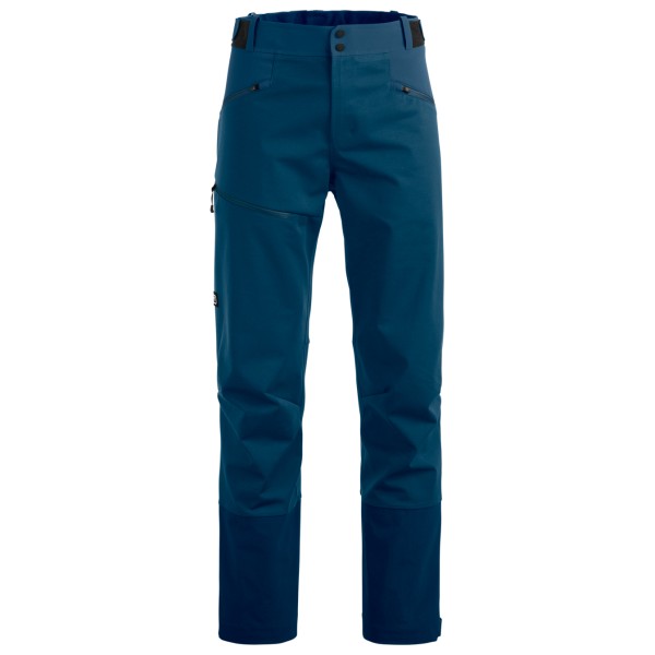 Ortovox Ortler Softshell Plus Pants Softshellbroek Regular Blauw