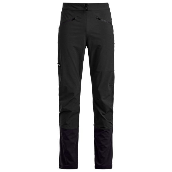Ortovox Venet Softshell Pants Softshellbroek Short Zwart