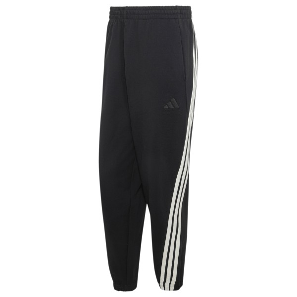 adidas – Adidas Kit 3-Stripes Regular Cuffed Pant – Trainingsbroek maat XL, Zwart