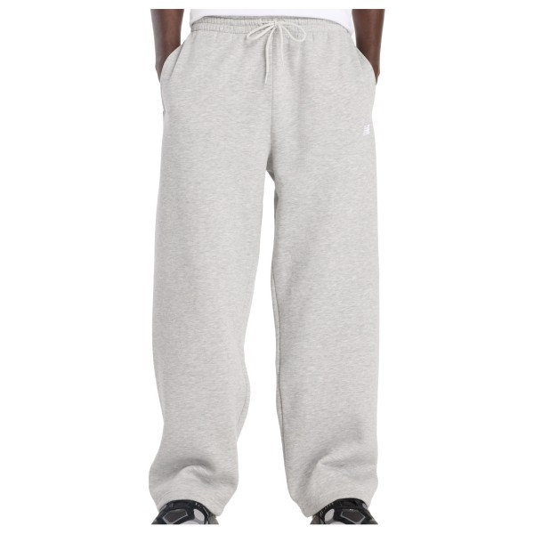 New Balance Sport Essentials Fleece Pant Trainingsbroek Grijs