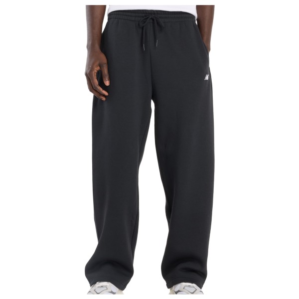 New Balance – Sport Essentials Fleece Pant – Trainingsbroek maat , Zwart