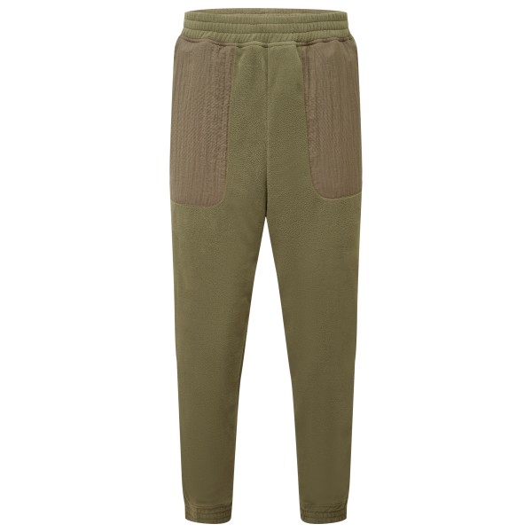Sherpa Sanu Pant Fleecebroek Olijfgroen