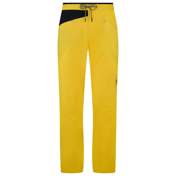 Image of La Sportiva - Bolt Pant - Kletterhose Gr L;M;S;XL gelb/orange;grau bei Bergfreunde.ch - der Outdoor Shop