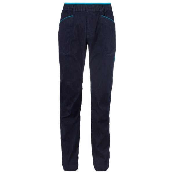 Image of La Sportiva - Brave Jeans - Kletterhose Gr L;M;S;XL;XXL blau bei Bergfreunde.ch - der Outdoor Shop