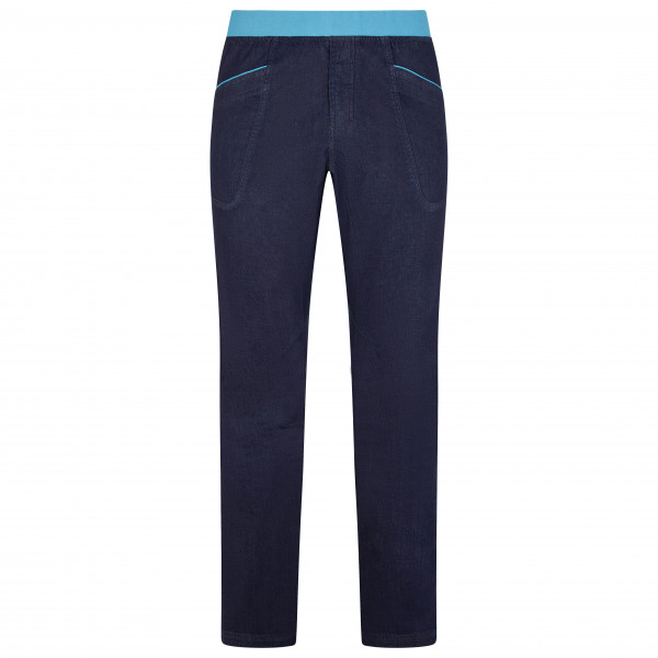 Image of La Sportiva - Cave Jeans - Kletterhose Gr L;M;S;XL;XXL blau bei Bergfreunde.ch - der Outdoor Shop