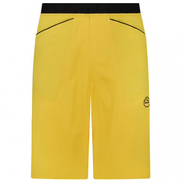 Image of La Sportiva - Flatanger Short - Kletterhose Gr L gelb