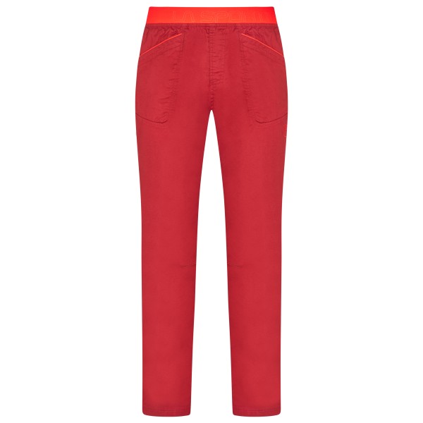 Image of La Sportiva - Roots Pant - Kletterhose Gr M rot bei Bergfreunde.ch - der Outdoor Shop