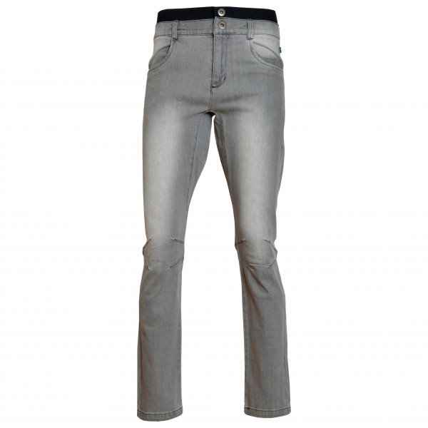 Image of Skratta - Yngvy Denim Long Pant Cotton - Kletterhose Gr L;M;S;XL;XXL blau;grau bei Bergfreunde.ch - der Outdoor Shop