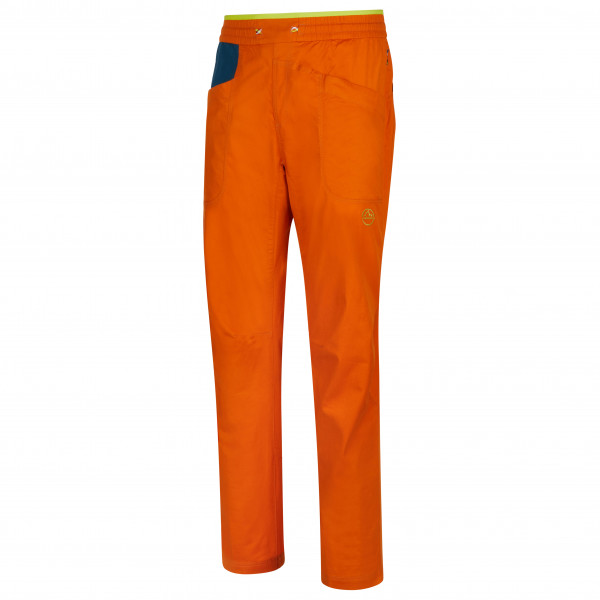 Image of La Sportiva - Bolt Pant - Kletterhose Gr L rot/orange