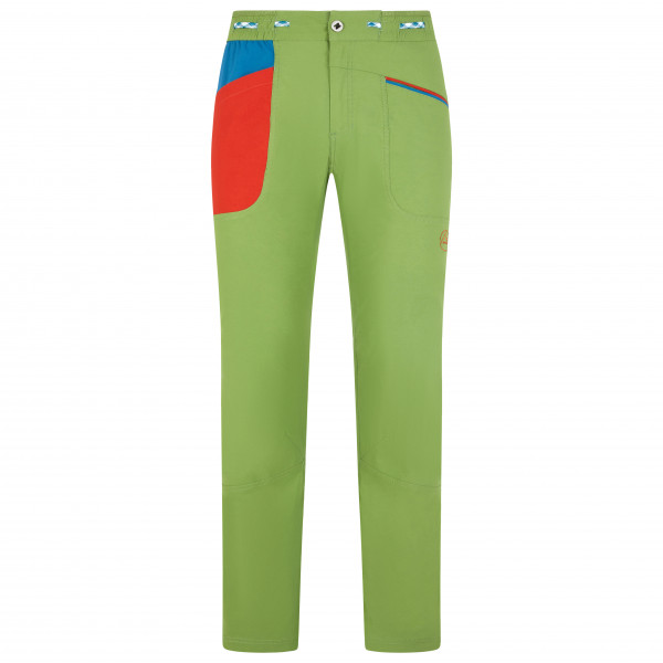 Image of La Sportiva - Talus Pant - Kletterhose Gr L;M;XL blau;grau bei Bergfreunde.ch - der Outdoor Shop