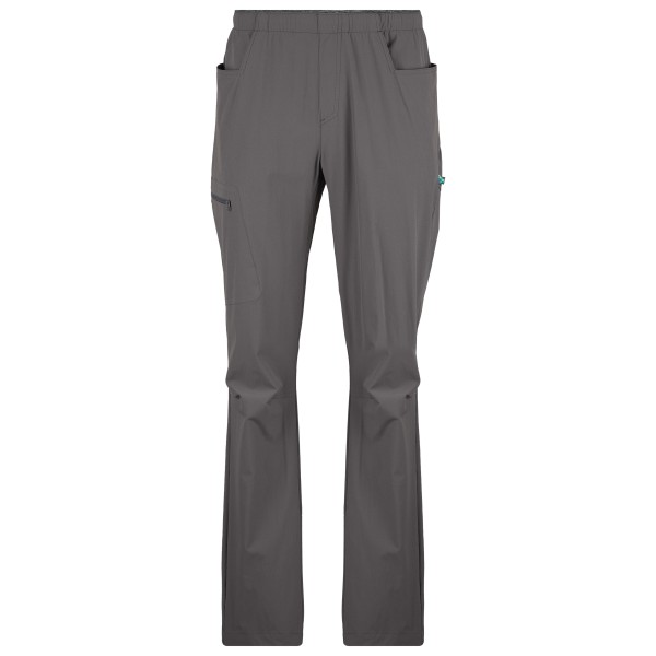 Image of Edelrid - Radar Pants - Kletterhose Gr L;S;XL grau;oliv;türkis