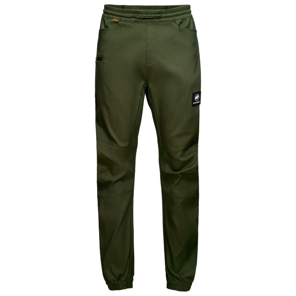 Image of Mammut - Massone Pants - Kletterhose Gr 44;46;48;50;54 oliv;schwarz