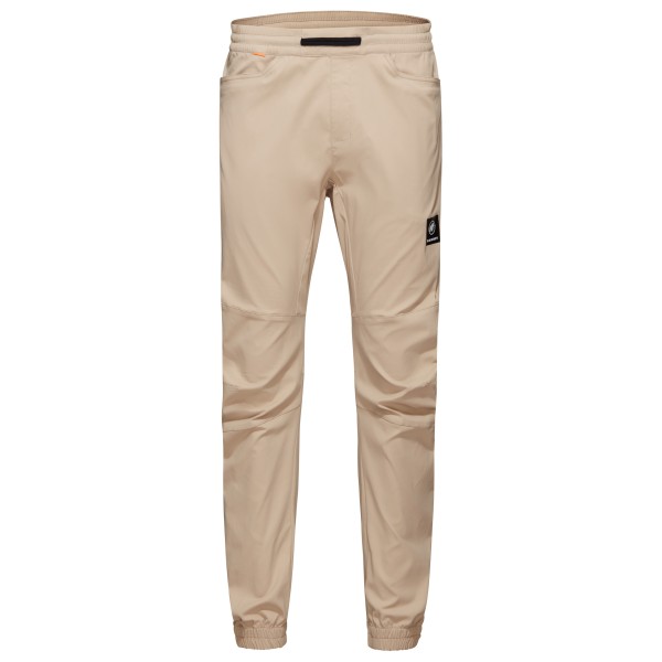 Image of Mammut - Massone Light Pants - Kletterhose Gr 46 - Regular;52 - Regular;56 - Regular beige;rot