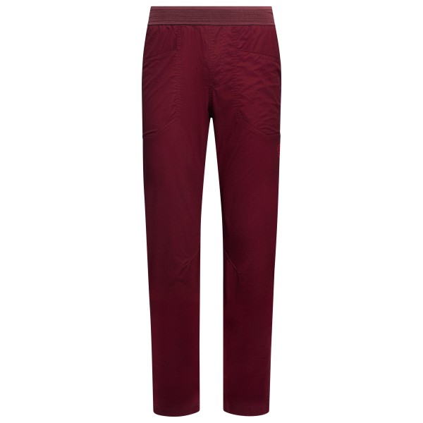 La Sportiva – Roots Pants – Klimbroek maat XL, Rood