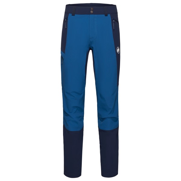 Mammut Ducan Pants Kletterhose Herren Sportklettern (Gr 46 - Regular |blau)