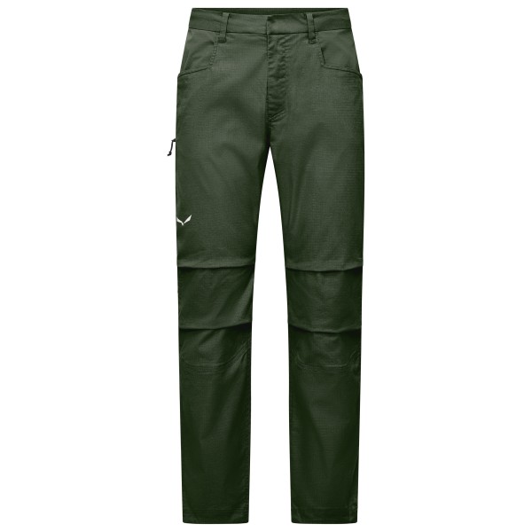 Salewa - Agner Hemp Ripstop Pants - Kletterhose Gr 48 oliv/grün