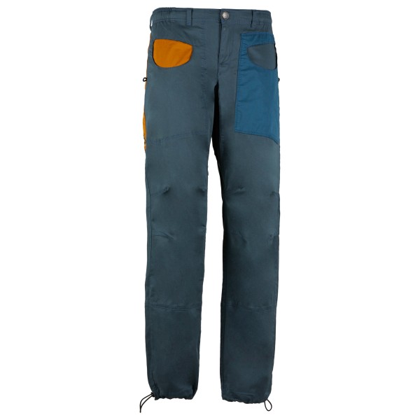 E9 - Blat3 - Kletterhose Gr XS blau