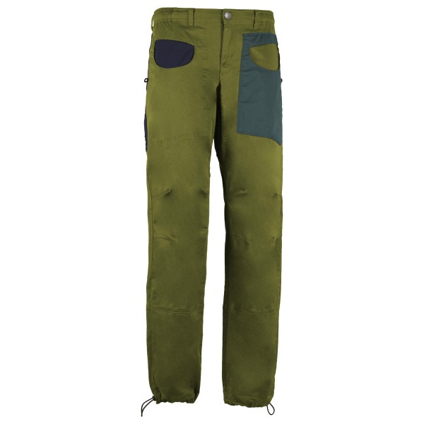 E9 - Blat3 - Kletterhose Gr XS oliv