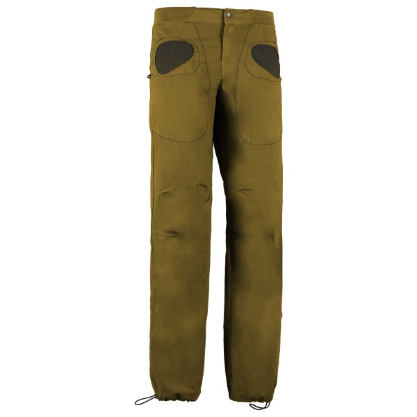 E9 - Rondo Slim - Kletterhose Gr XS oliv