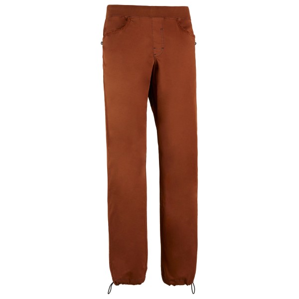 E9 - Miguel - Boulderhose Gr S rot/braun
