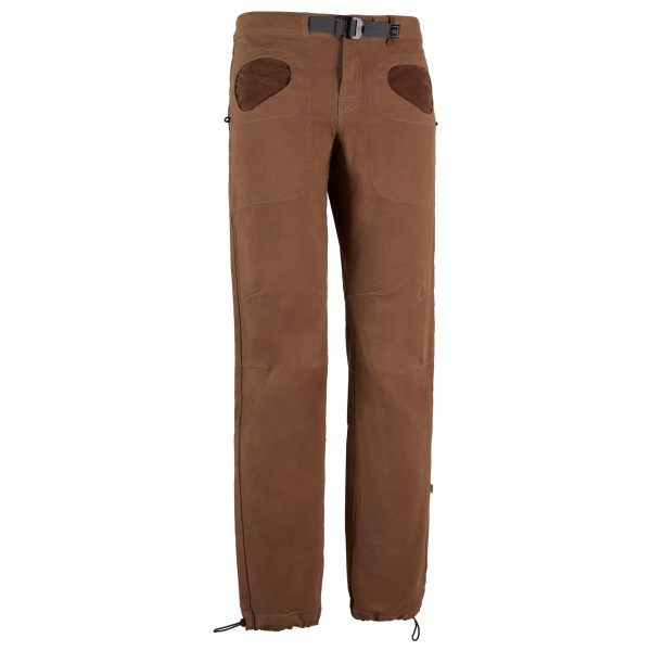 E9 - Rondo Belt - Boulderhose Gr S braun