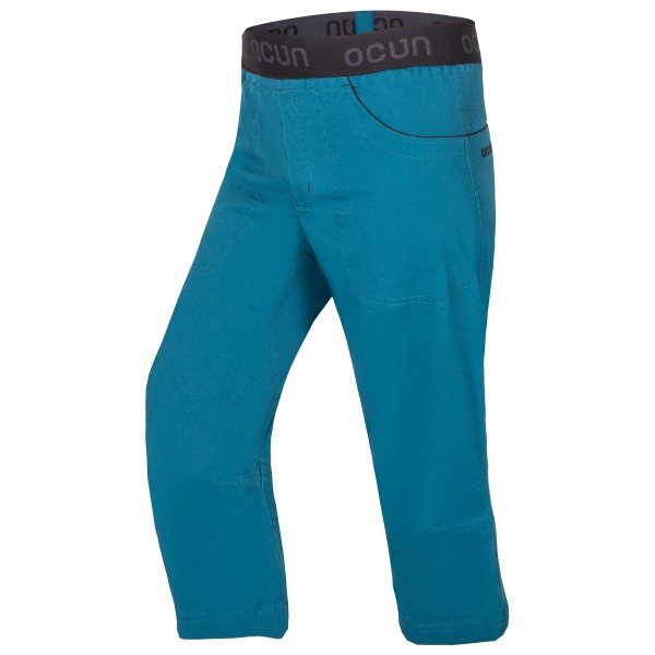 Ocun - Jaws 3/4 Pants - Kletterhose Gr L;M;S;XL;XXL blau;grau;oliv/gelb;orange